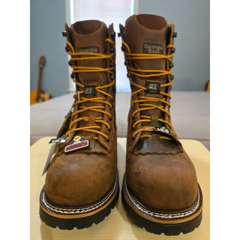 Georgia Boot® (Men's 10.5 M) 9